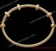 2018 Replica Cartier Jewelry - Ecrou De Cartier bracelet Yellow Gold (2)_th.jpg